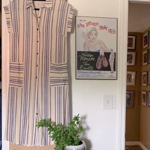 Monteáu Midi Dress with Pockets